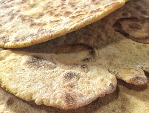 Piadina Romagnola classica, zucchineinfuga