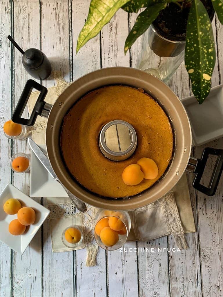 ciambella alle albicocche