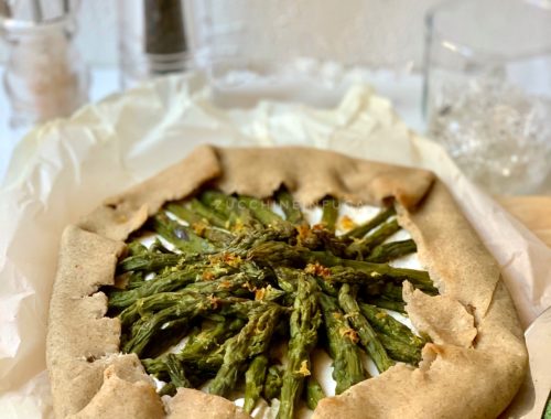 Galette agli asparagi